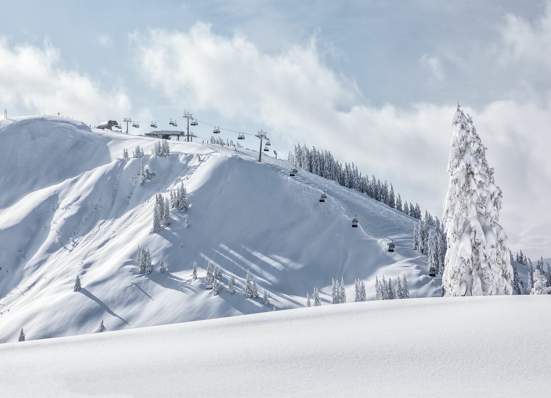 Skigebiet Zwölferkogel