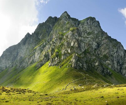 Bergspitze 