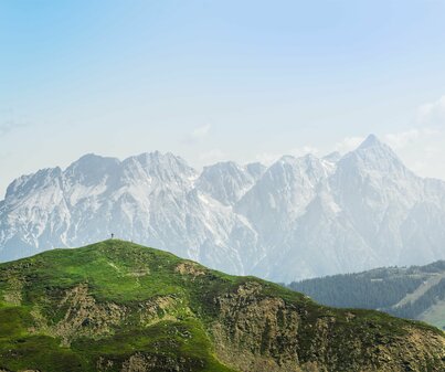 Bergpanorama im Sommer