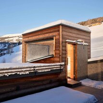 Panorama-Sauna in den Mei.Berg Appartements