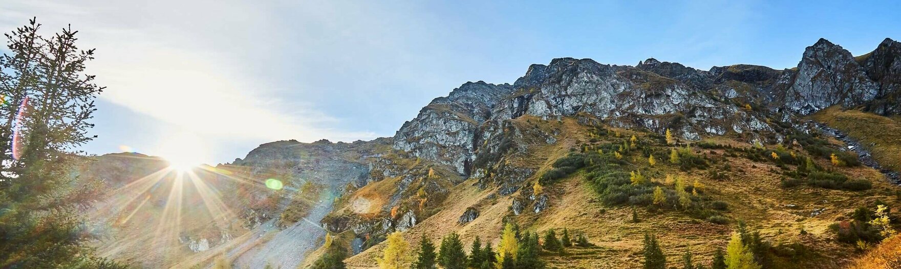 Bergpanorama Saalbach Hinterglemm