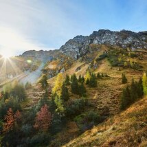 Bergpanorama Saalbach Hinterglemm