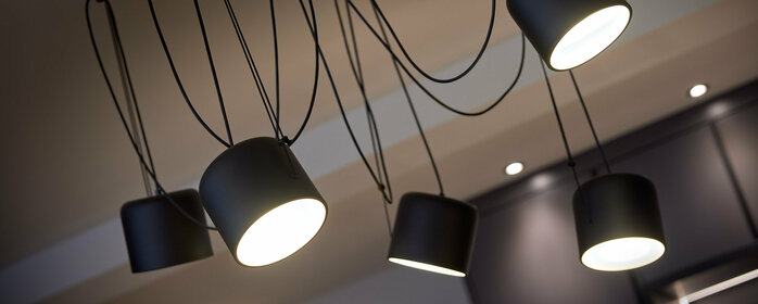 Moderne Deckenleuchten