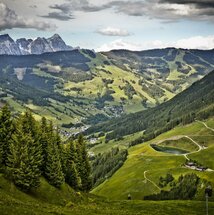 Bergpanoram Saalbach Hinterglemm