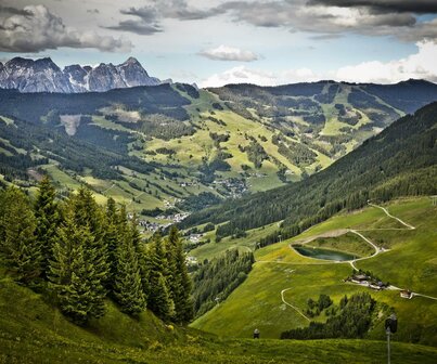 Bergpanoram Saalbach Hinterglemm