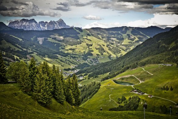 Bergpanoram Saalbach Hinterglemm