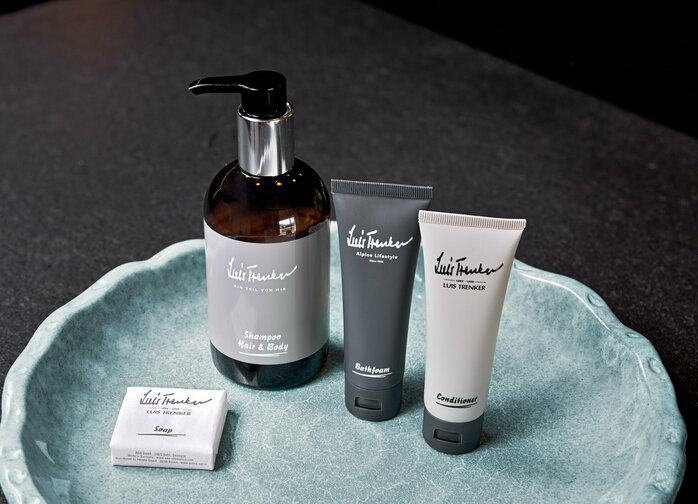 Zimmerware von Luis Trenker